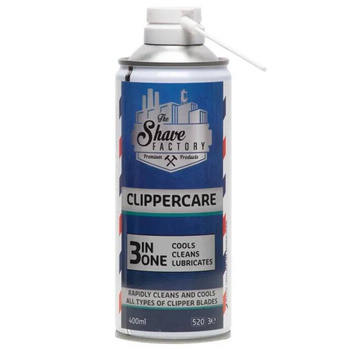 Spray do maszynek The Shave Factory Clippercare 400 ml