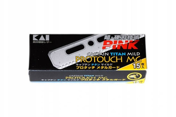 Ostrza Kai Captain Titan Mild Protouch MG