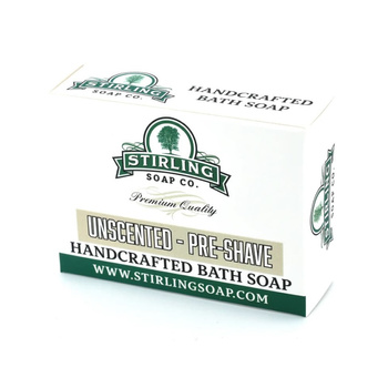 Stirling bezzapachowe mydło pre-shave 155g