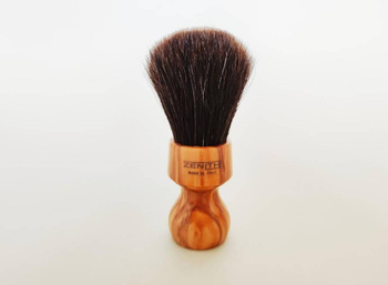 Zenith 506U pędzel do golenia delikatne włosie konia