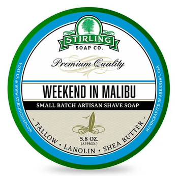 Stirling Weekend in Malibu mydło do golenia 170ml