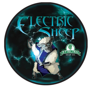 Stirling Electric Sheep mydło do golenia 170ml