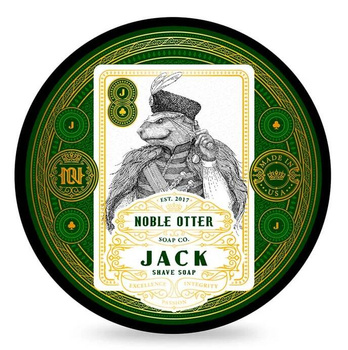 Noble Otter Jack mydło do golenia 118 ml
