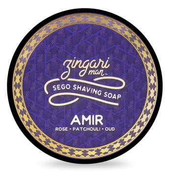 Zingari Man Amir mydło do golenia 142g