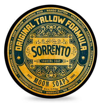 Moon Sorrento mydło do golenia 170 g