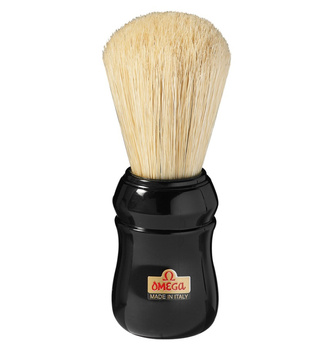 Omega 10049 pędzel do golenia szczecina