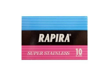 10 żyletek Rapira Super Stainless