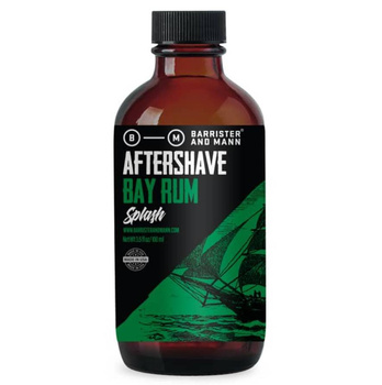 Barrister and Mann Bay Rum woda po goleniu 100 ml 