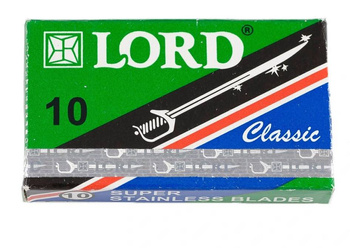 10 żyletek Lord Classic