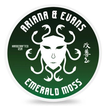 Ariana & Evans Emerald Moss mydło  do golenia 118 ml