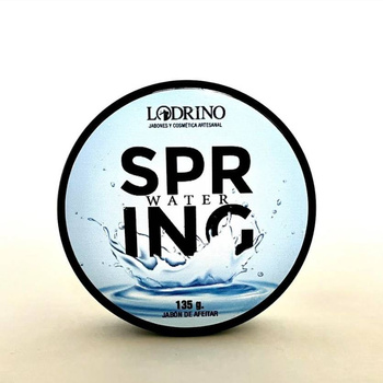 Lodrino Spring Water mydło do golenia 135 g