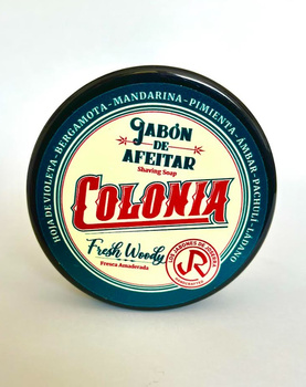 Los jabones de Joserra Colonia mydło do golenia 125 g