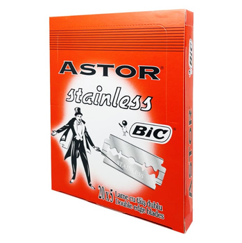 5 żyletek BIC Astor