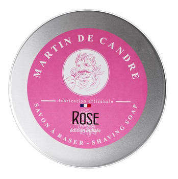 Martin de Candre Rose mydło do golenia 200 g