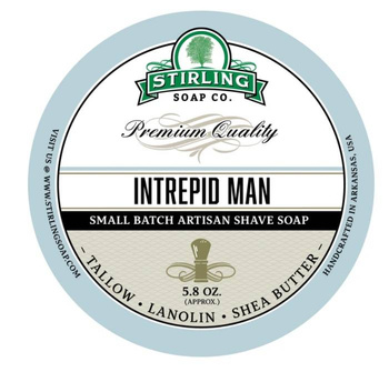 Stirling Intrepid Man mydło do golenia 170 ml