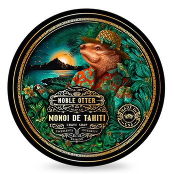 Noble Otter Monoi de Tahiti mydło do golenia 118 ml