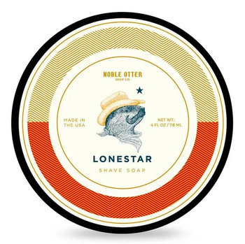Noble Otter Lonestar mydło do golenia 118 ml