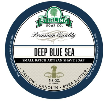 Stirling Deep Blue Sea mydło do golenia 170ml