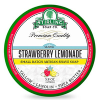 Stirling Strawberry Lemonade mydło do golenia 170 ml