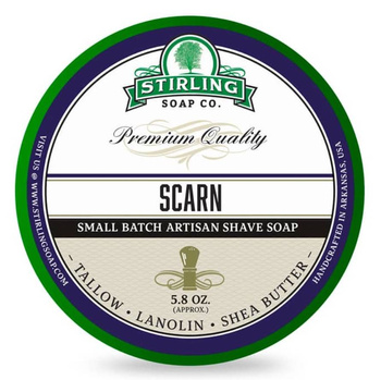 Stirling Scarn mydło do golenia 170ml