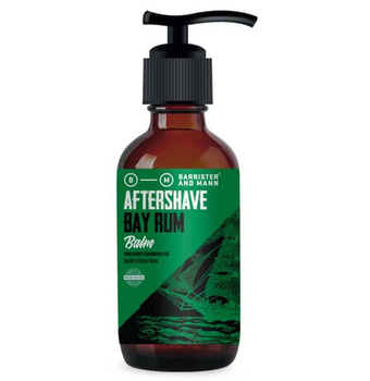 Barrister and Mann Bay Rum balsam po goleniu 110 ml 