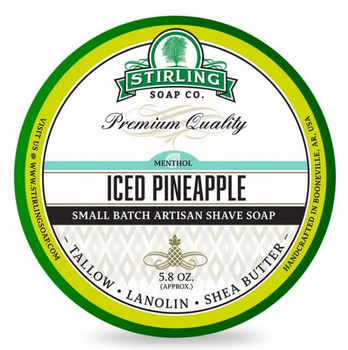 Stirling Iced Pineapple mydło do golenia 170 ml