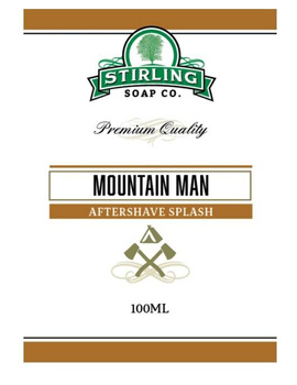Stirling Mountain Man woda po goleniu 100 ml