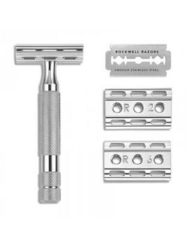 Rockwell 6C White Chrome