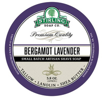 Stirling Bergamot Lavender mydło do golenia 170ml