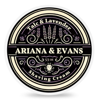 Ariana & Evans Talc and Lavender mydło do golenia 157 ml