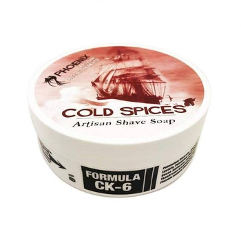 Phoenix Cold Spices mydło do golenia 113 g