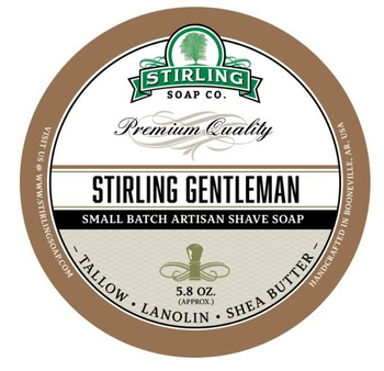 Stirling Gentleman mydło do golenia 170ml