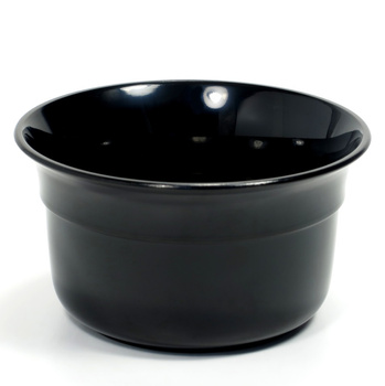 Miseczka do golenia Omega czarna