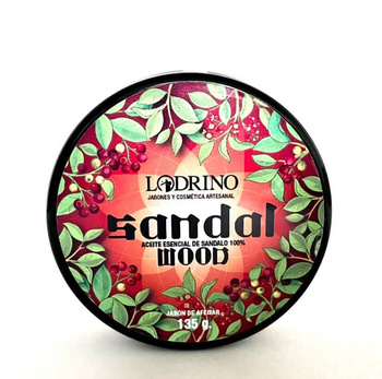 Lodrino Sandalwood mydło do golenia 135 g