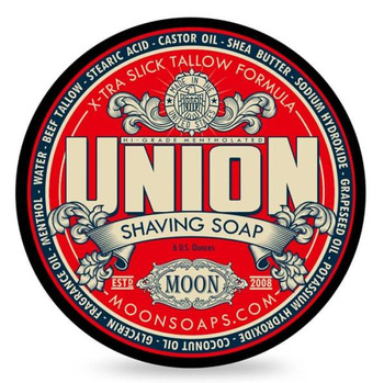 Moon Union mydło do golenia 170 g
