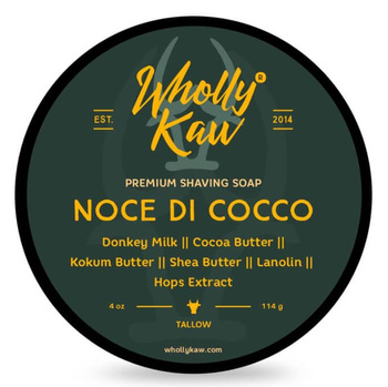 Wholly Kaw Noce di Cocco mydło do golenia 114 g