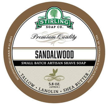 Stirling Sandalwood mydło do golenia 170ml