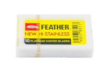 Feather 10 sztuk żyletek