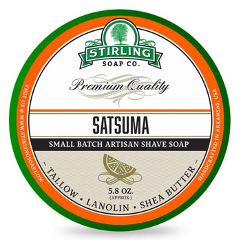 Stirling Satsuma mydło do golenia 170 ml
