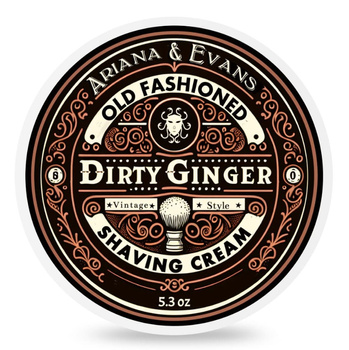 Ariana & Evans Dirty Ginger mydło do golenia 157 ml
