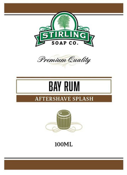 Stirling Bay Rum woda po goleniu 100 ml