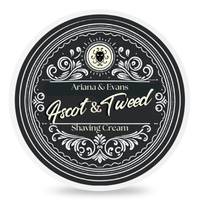 Ariana & Evans Ascot & Tweed mydło do golenia 157 ml