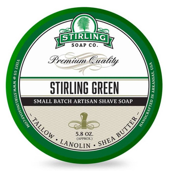 Stirling Green mydło do golenia 170ml
