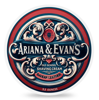 Ariana & Evans Bahian Leather mydło do golenia 157 ml