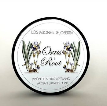 Los jabones de Joserra Orris Root mydło do golenia 125 g