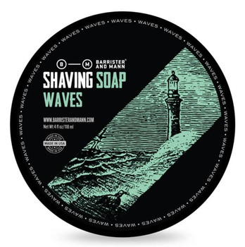 Barrister and Mann Waves mydło do golenia 118 ml