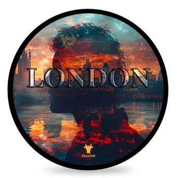 Wholly Kaw London mydło do golenia 165 g