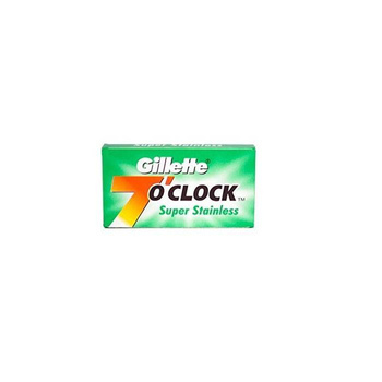 Gillette 7 o’clock Super Stainless 5 sztuk