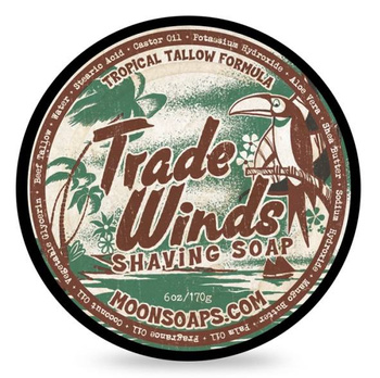 Moon Trade Winds mydło do golenia 170 g