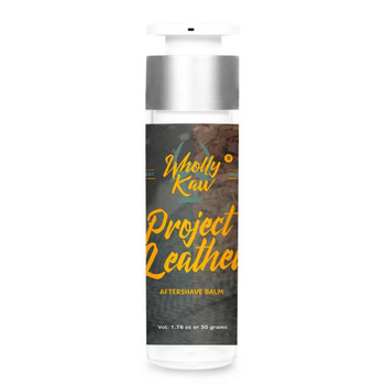 Wholly Kaw Project Leather balsam po goleniu 50 g
